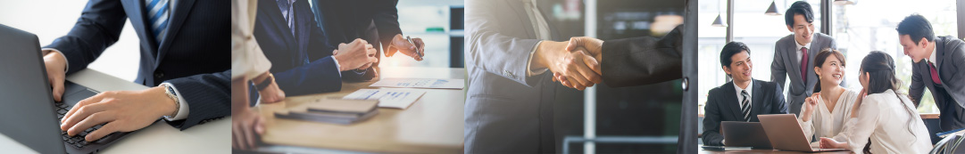 経営に関する「よろずや」として伴走します