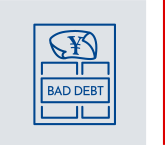 不良債権、資産の処理に関するコンサルティング